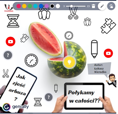 Genial.ly w praktyce - materiały dydaktyczne i certyfikat (do wypełnienia) - obrazek 4