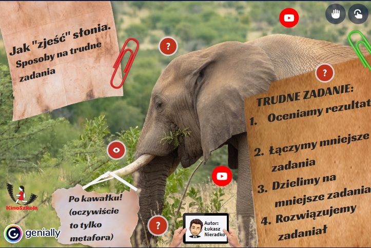 Genial.ly w praktyce - materiały dydaktyczne i certyfikat (do wypełnienia) - obrazek 3
