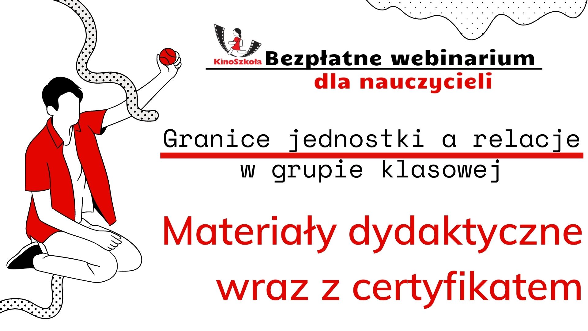 Granice jednostki, a relacje w grupie klasowej - SZKOLENIE, materiały dydaktyczne i certyfikat