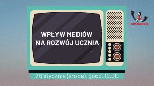 Wpływ mediów na rozwój ucznia – SZKOLENIE, materiały dydaktyczne i certyfikat imienny