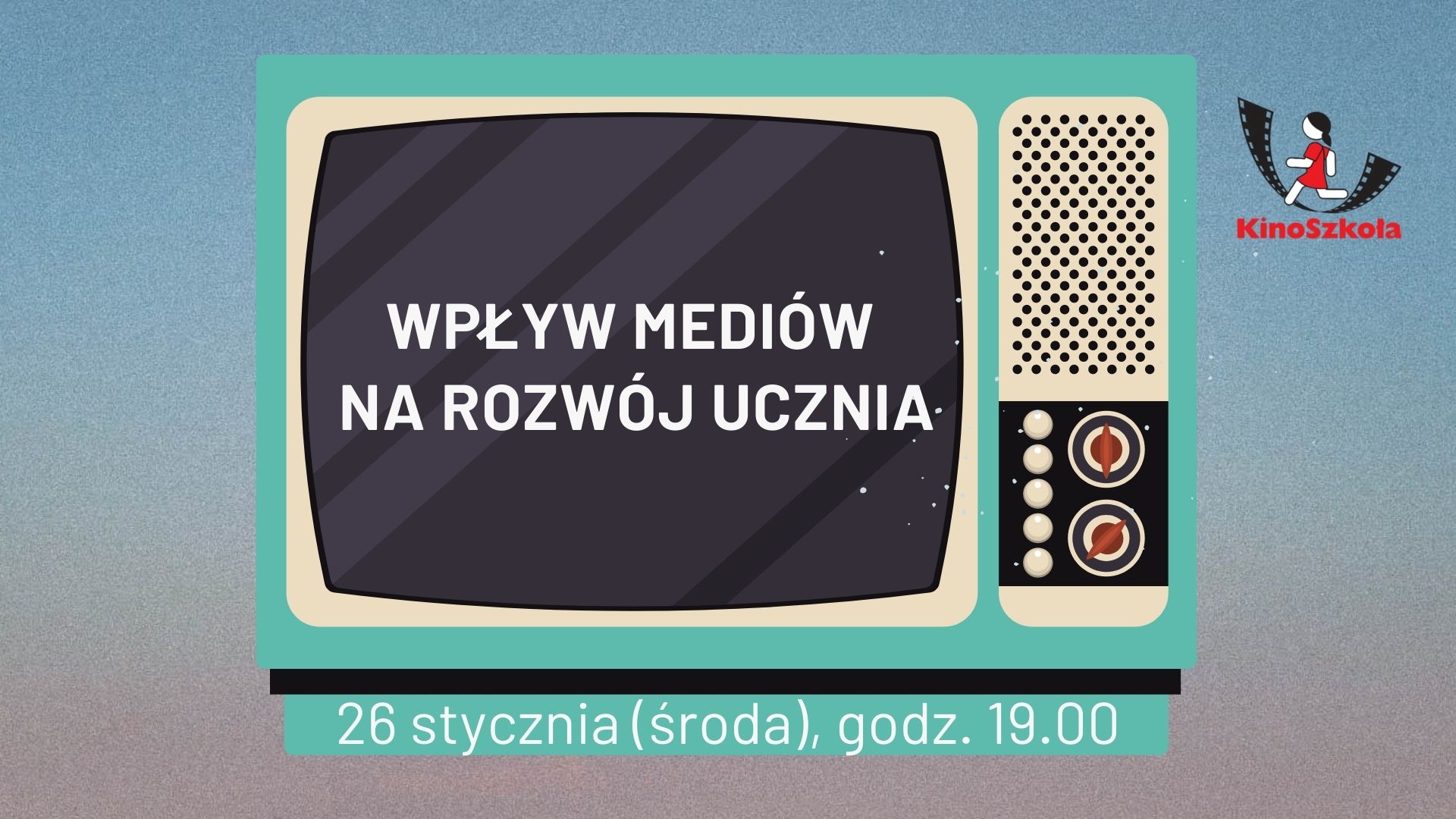 Wpływ mediów na rozwój ucznia - SZKOLENIE, materiały dydaktyczne i certyfikat imienny