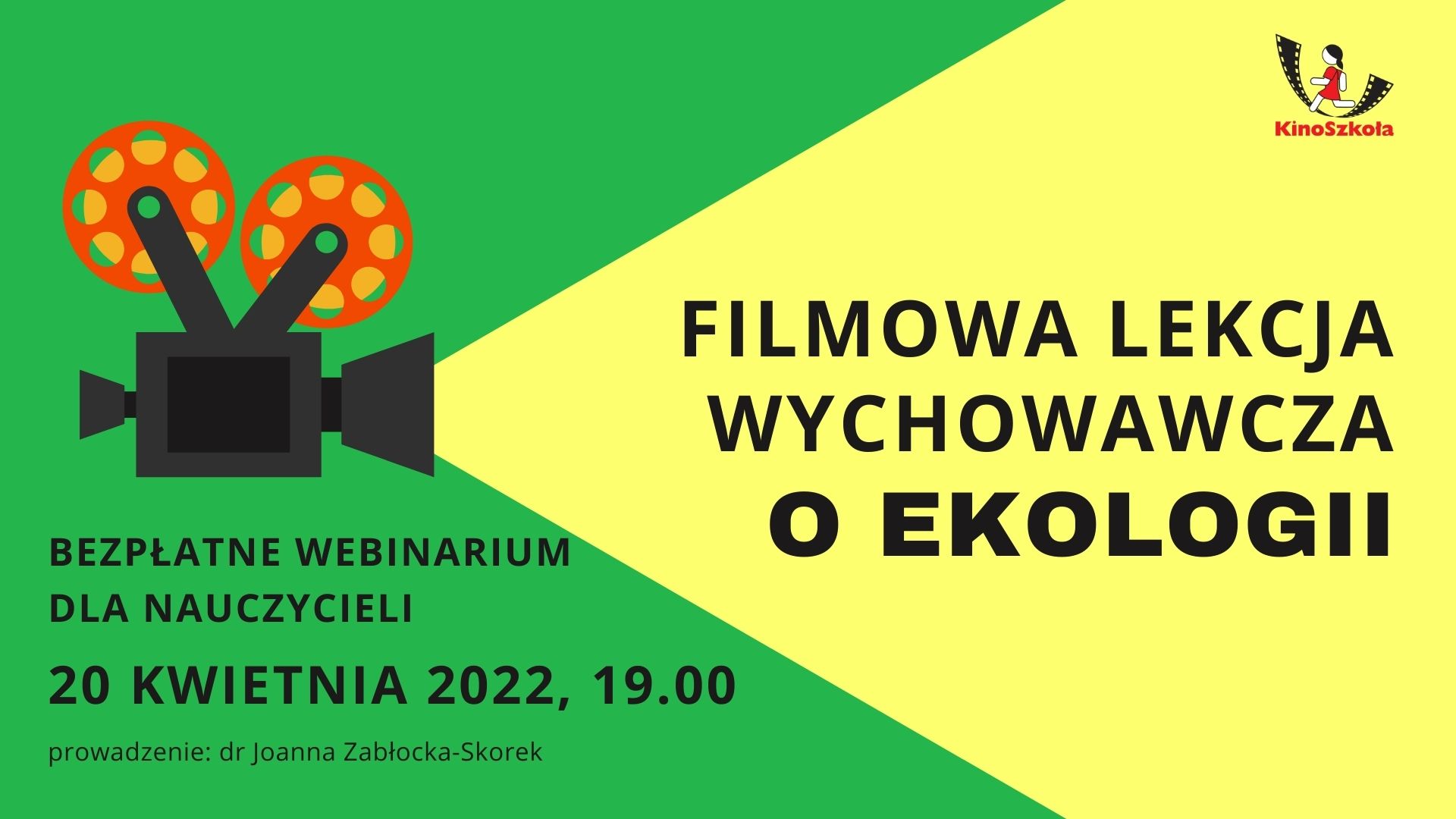 Filmowa lekcja wychowawcza: o ekologii - SZKOLENIE, materiały dydaktyczne i certyfikat imienny