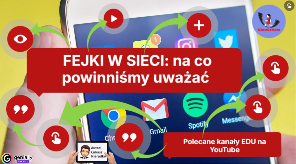 FEJKI W SIECI - dlaczego i jak uczyć uczennice i uczniów selekcji informacji - SZKOLENIE, certyfikat imienny i materiały dydaktyczne - 09.10.2024 - obrazek 2
