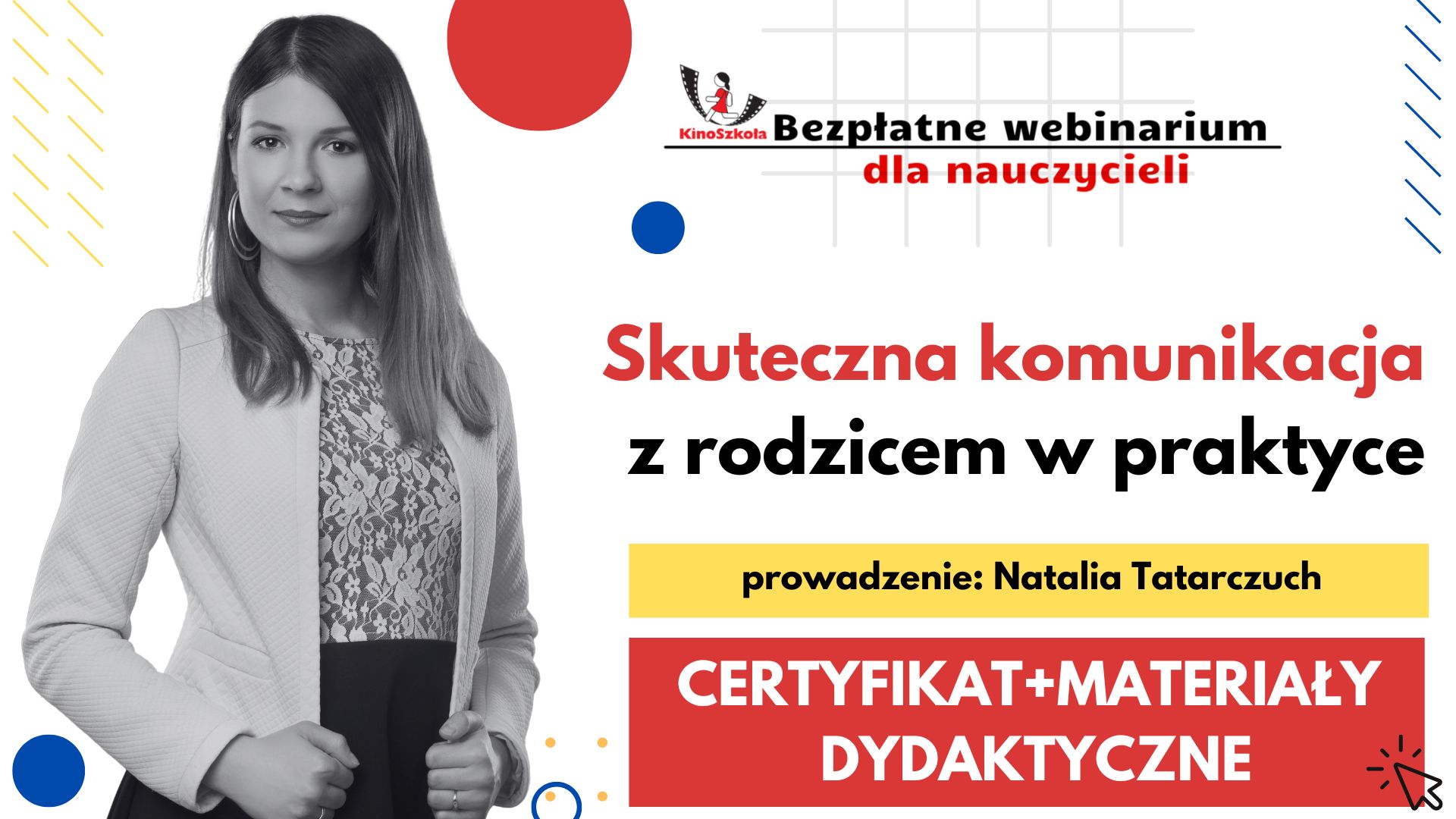 2025. Skuteczna komunikacja z rodzicem w praktyce - SZKOLENIE, certyfikat imienny i materiały dydaktyczne - 05.02.2025
