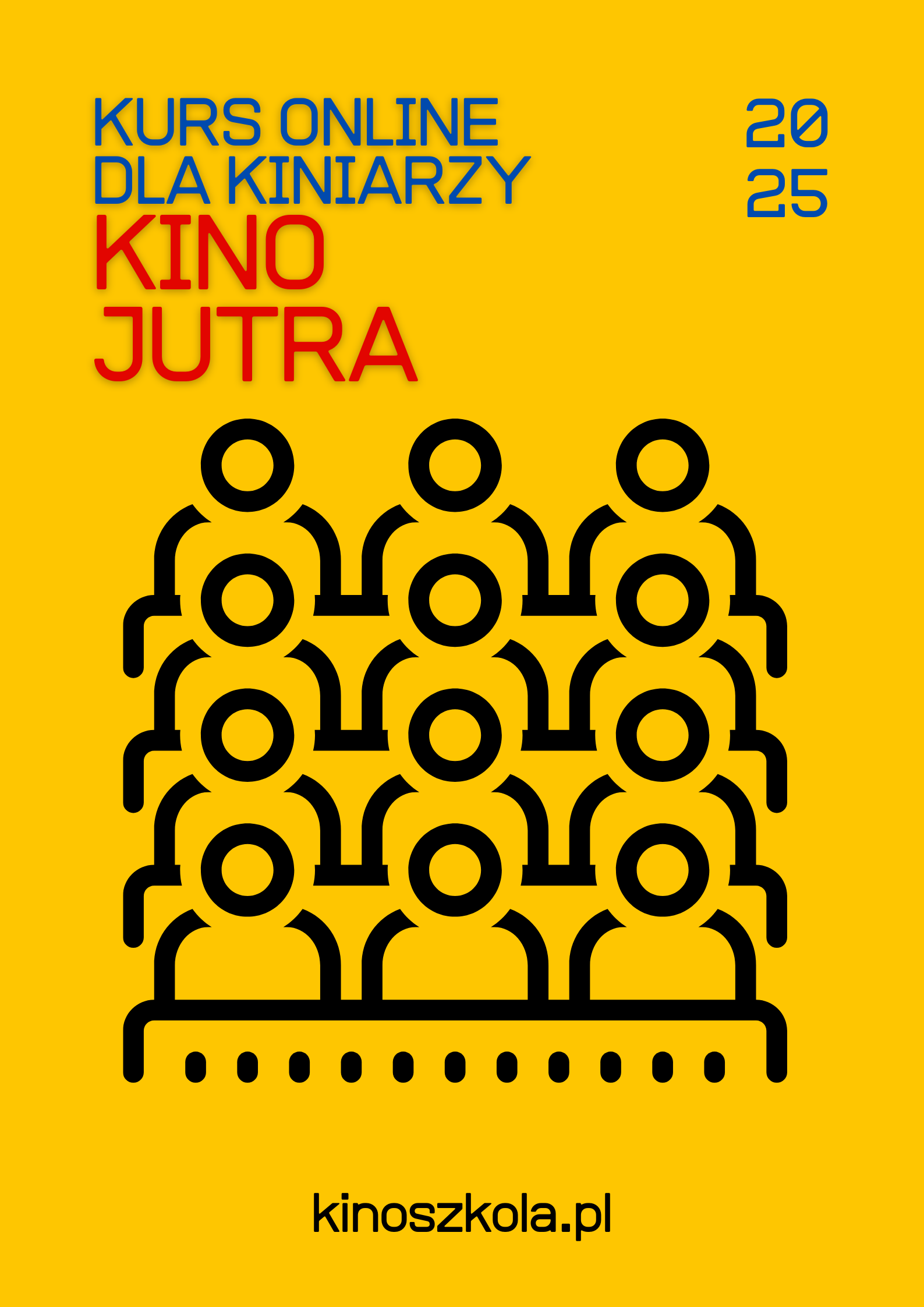 Kurs Online dla Kiniarzy "Kino Jutra", jesień 2025 r.
