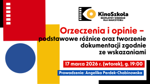 096. Orzeczenia i opinie – podstawowe różnice oraz tworzenie dokumentacji zgodnie ze wskazaniami – SZKOLENIE, certyfikat imienny i materiały dydaktyczne, 17.03.2026